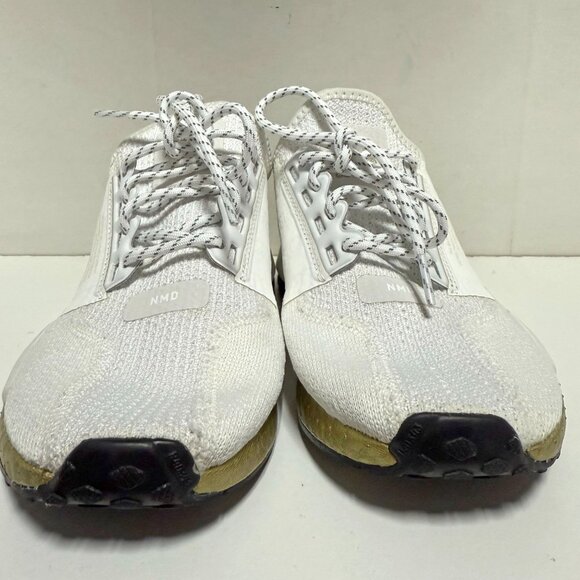 Adidas NMD R1 V2 Gold Boost Sneakers - Picture 6 of 12